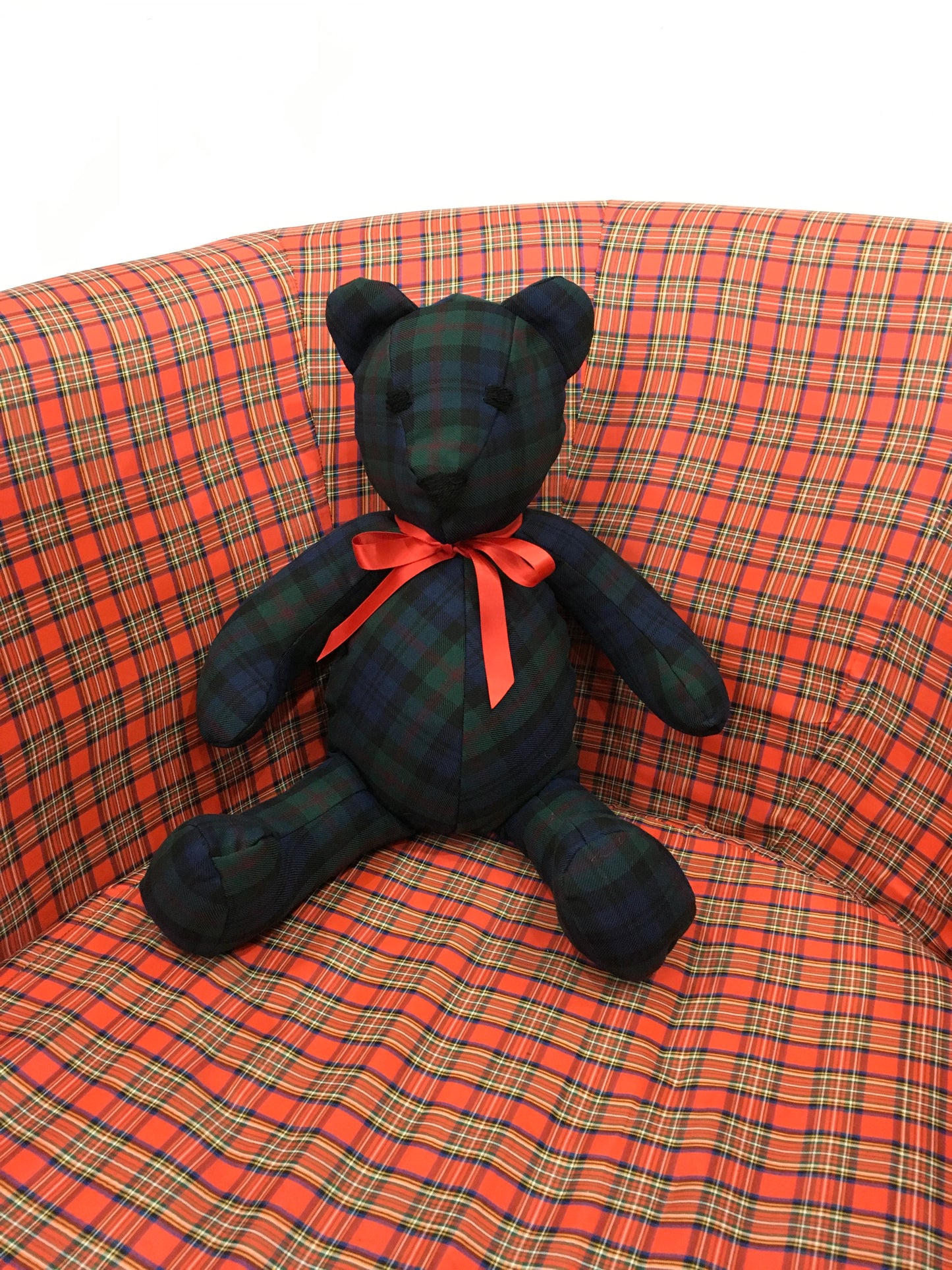Baird Tartan Teddy