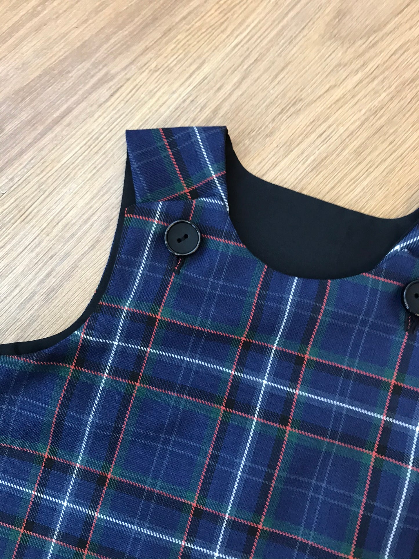 Isle of Arran Tartan Pinafore
