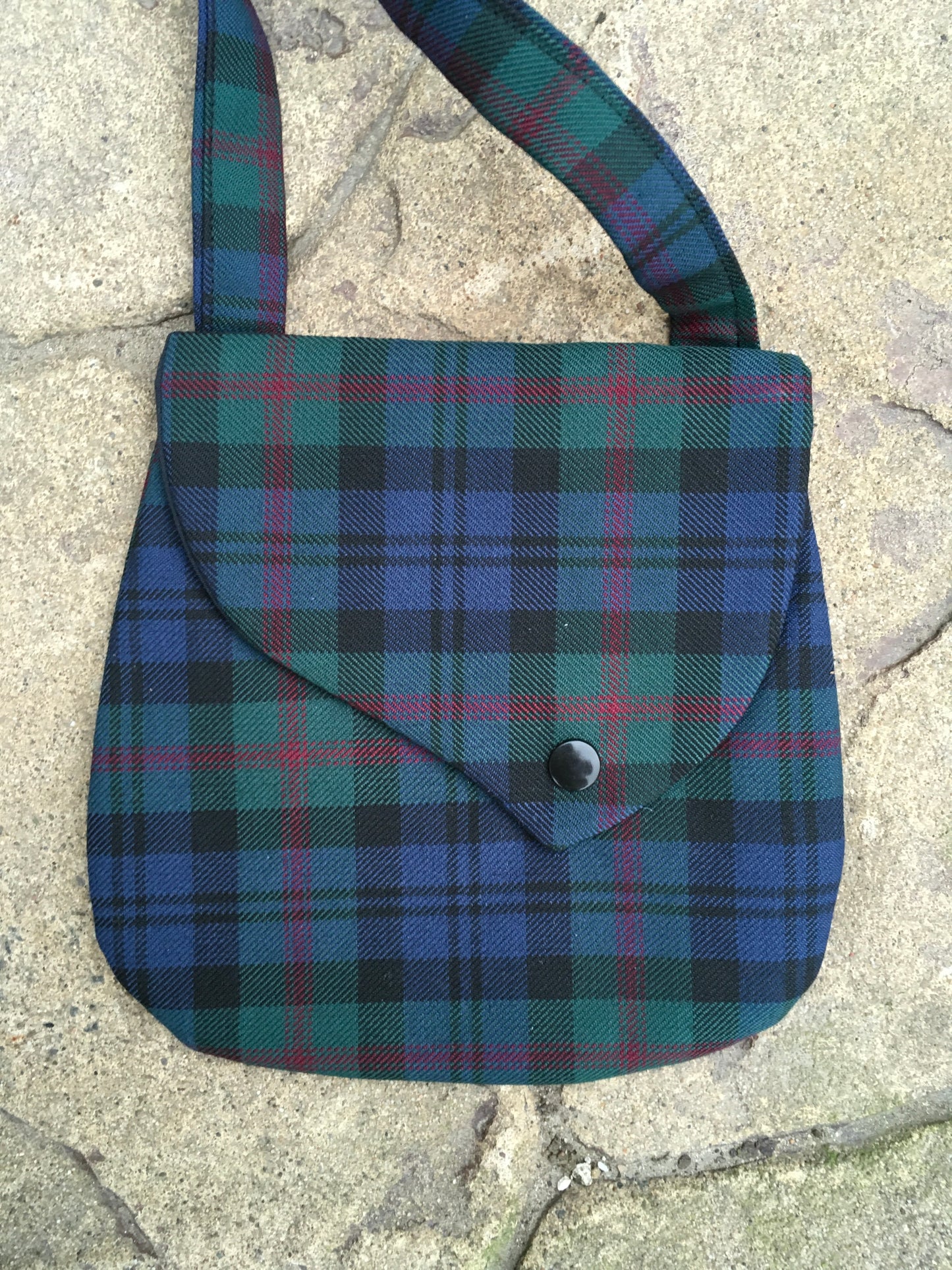 Baird Tartan Children's Bag