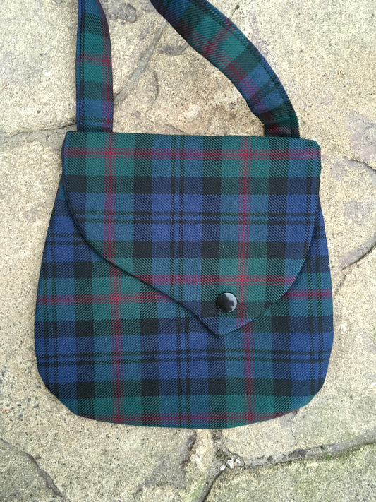 Baird Tartan Children's Bag