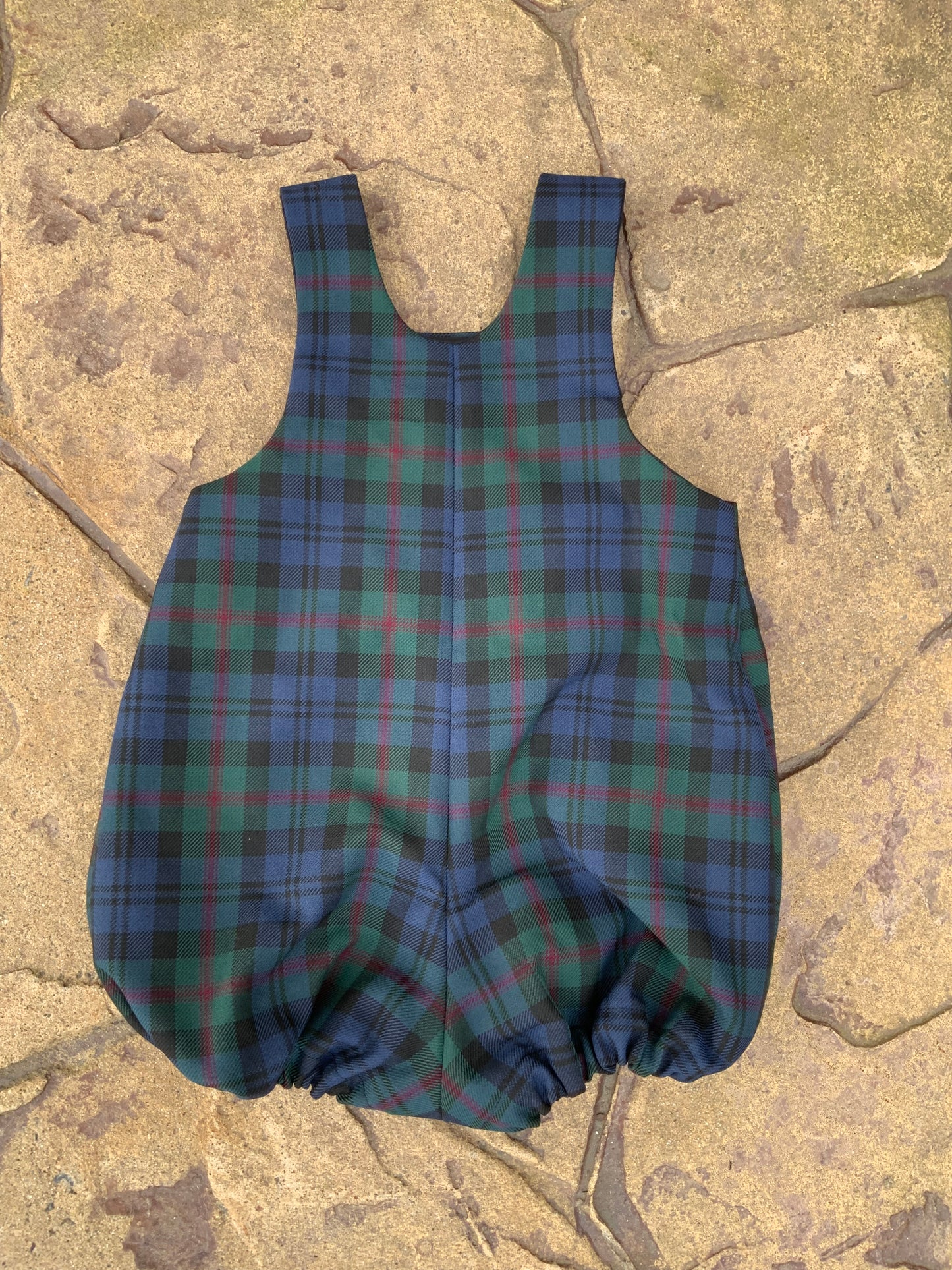 Baird Tartan Romper