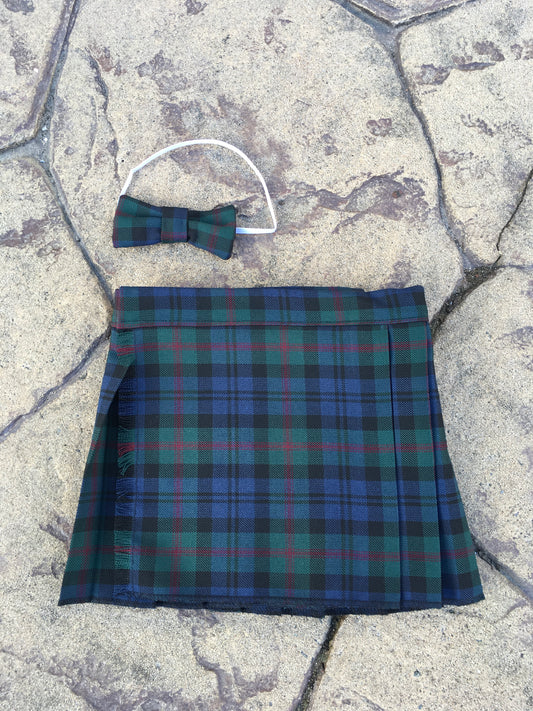 Baird Tartan Kilt & Bow Tie Set