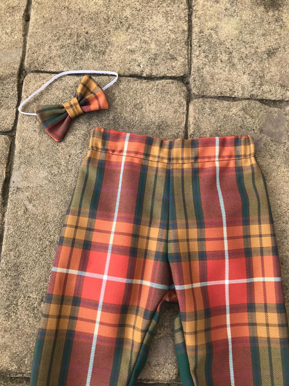 Trews & Bow Tie Set: Buchanan Ancient