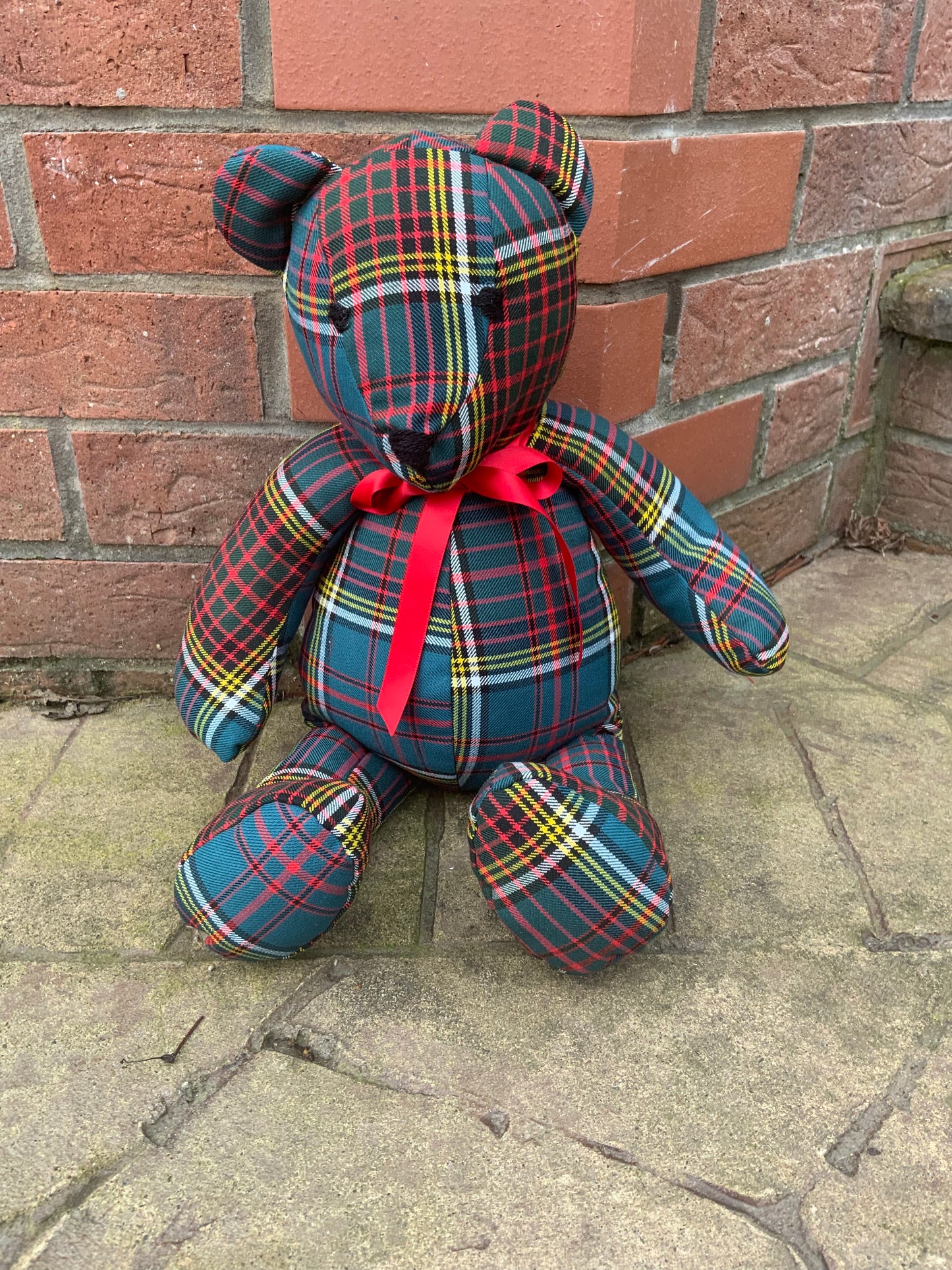 Anderson Tartan Teddy