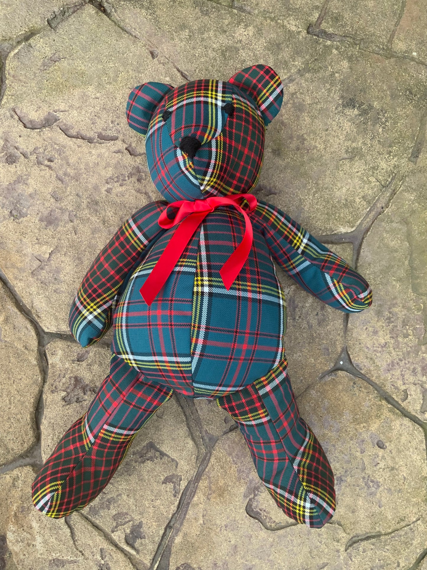Anderson Tartan Teddy