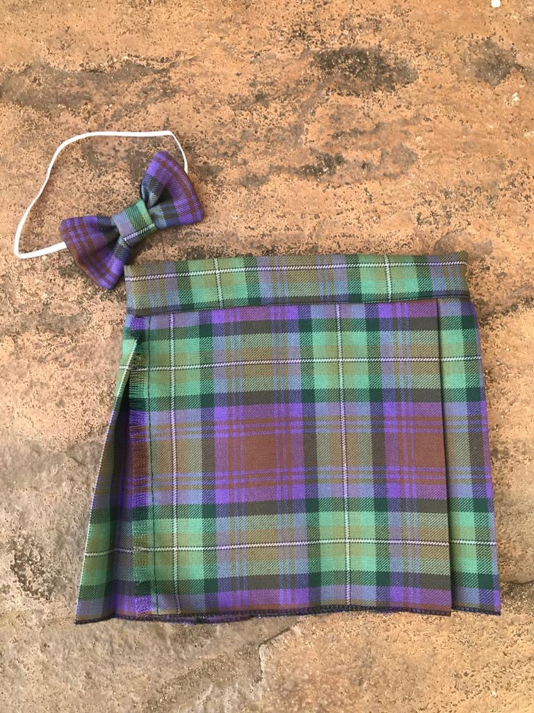 Kilt & Bow Tie Set: Isle of Skye Tartan