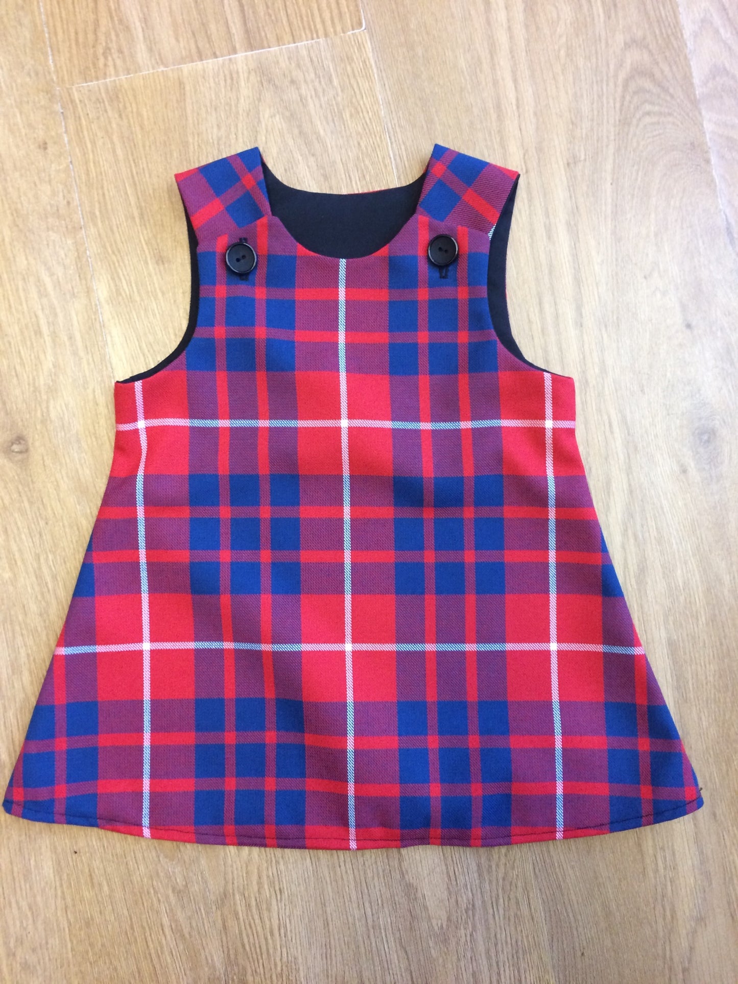 Hamilton Tartan Pinafore
