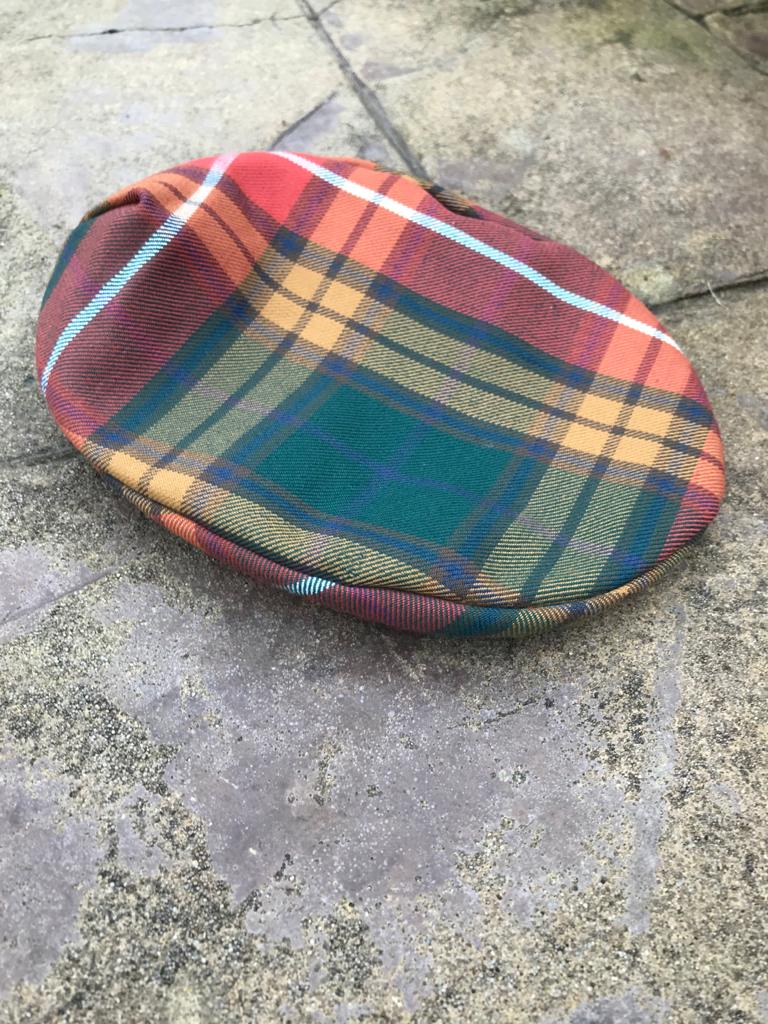 Buchanan Ancient Flat Cap