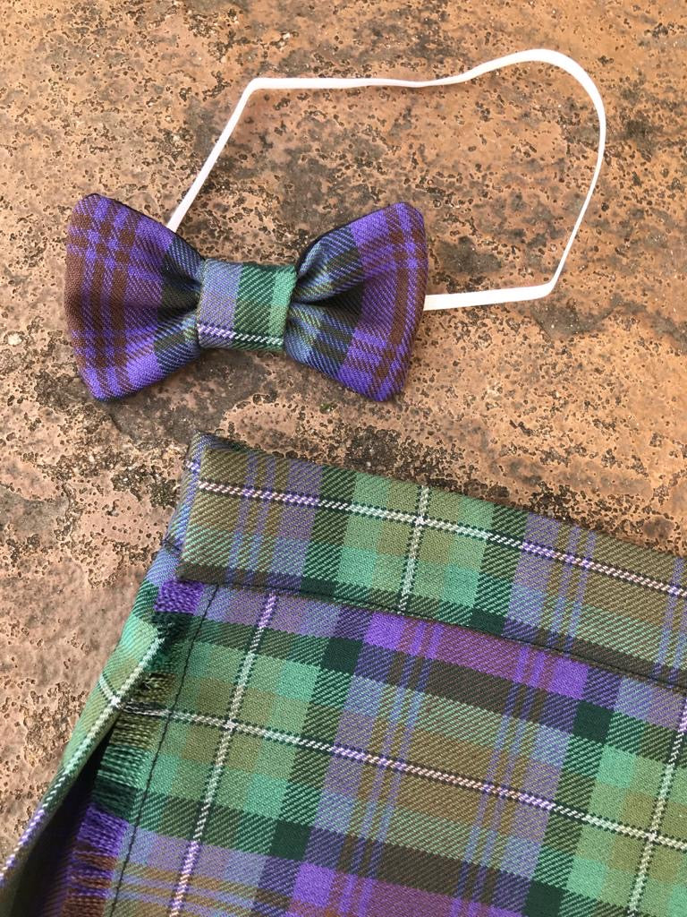 Kilt & Bow Tie Set: Isle of Skye Tartan