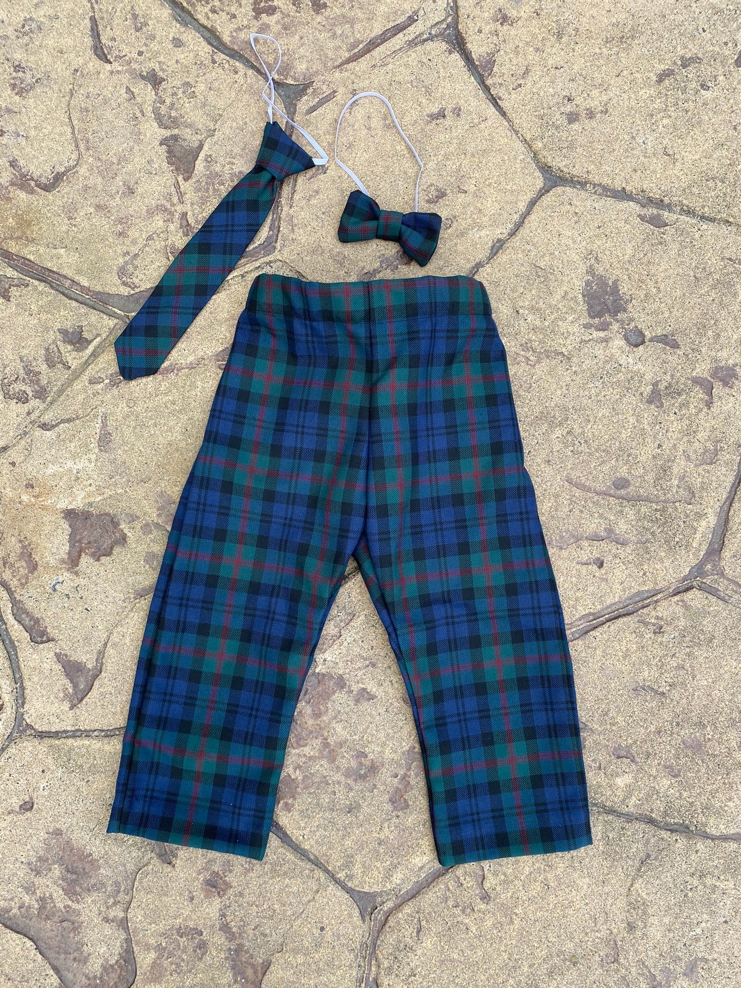 Baird TartanTrousers,Trews,Pants & Bow Tie/ Tie Set