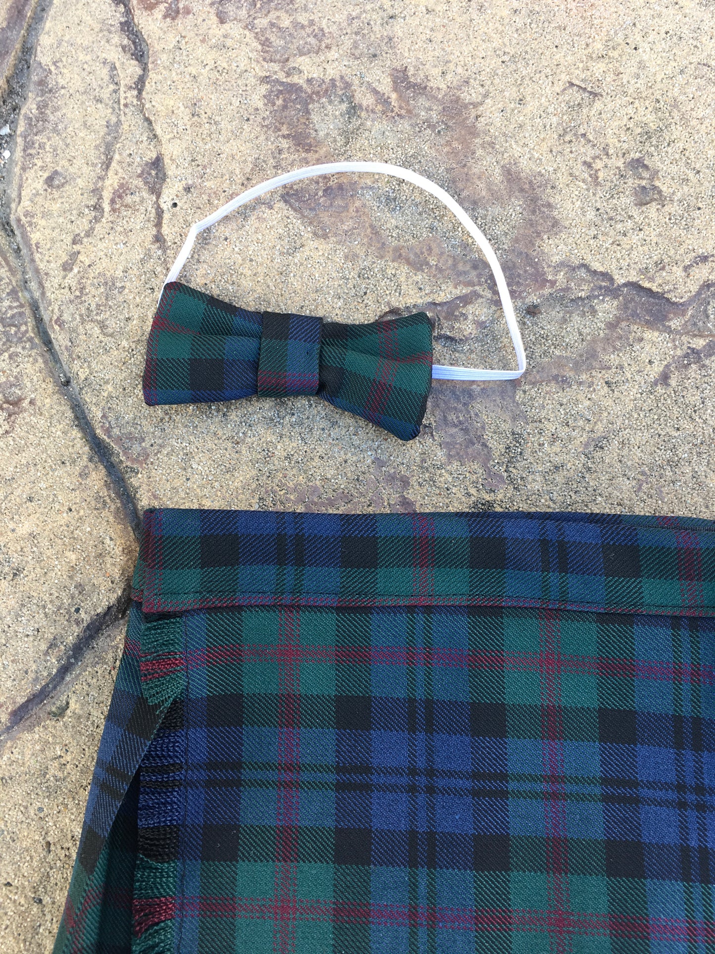 Baird Tartan Kilt & Bow Tie Set