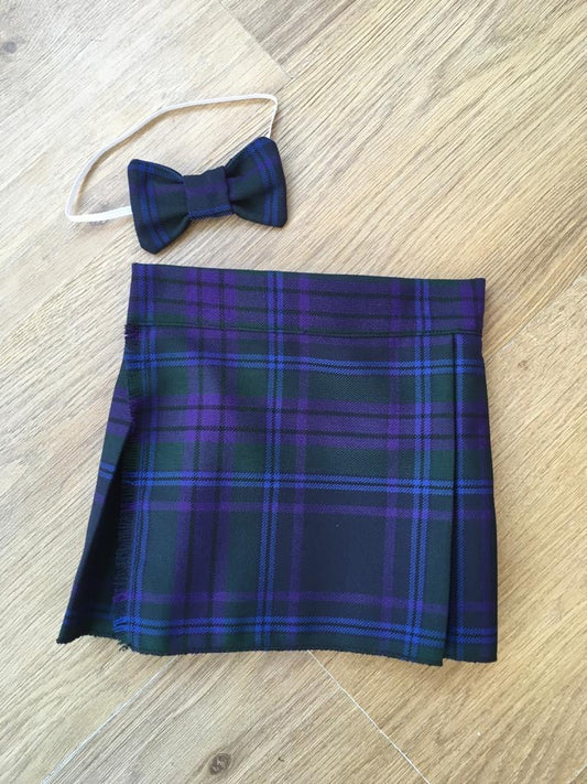 Kilt & Bow Tie Set: Spirit of Scotland Tartan
