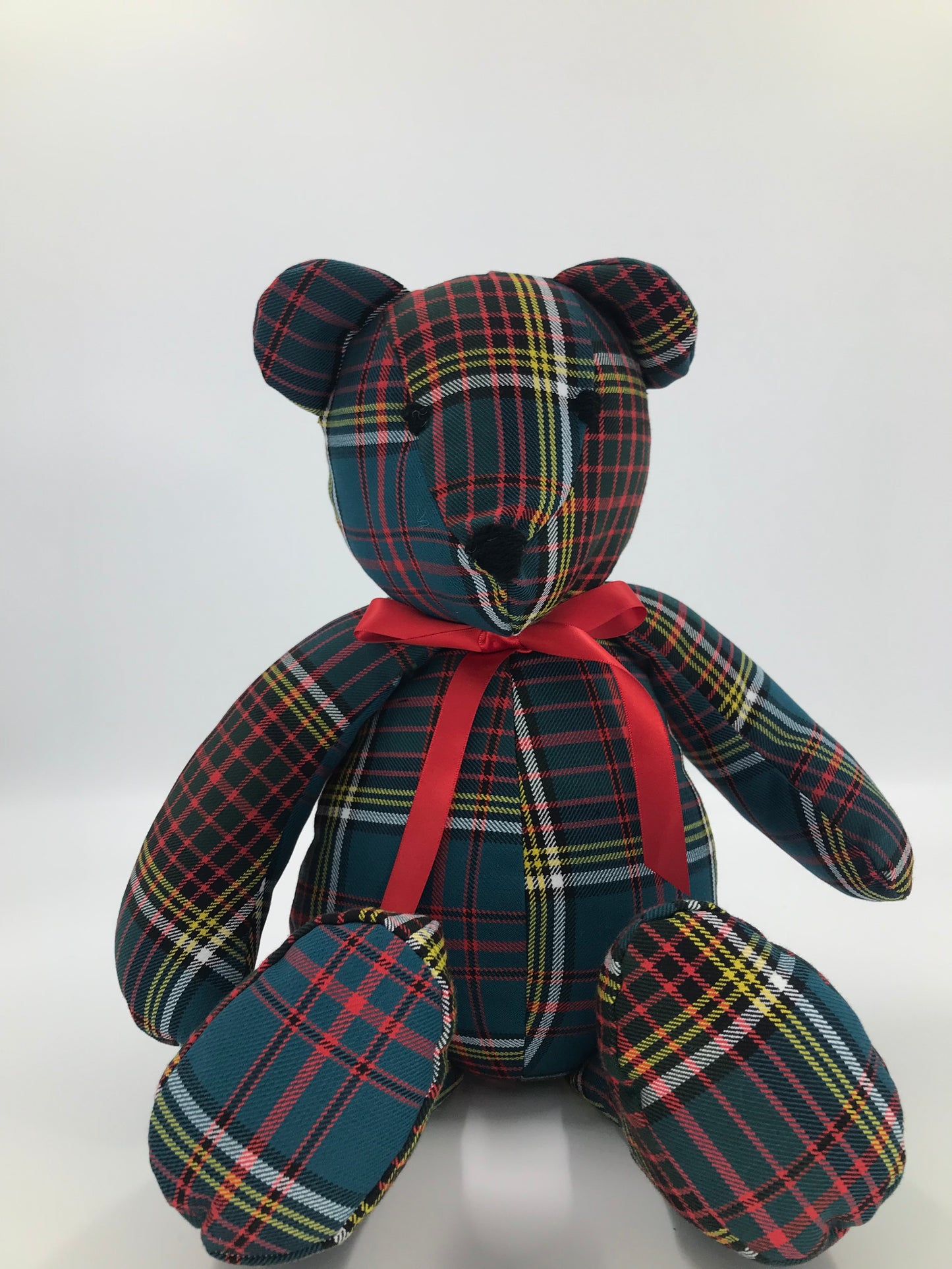 Anderson Tartan Teddy