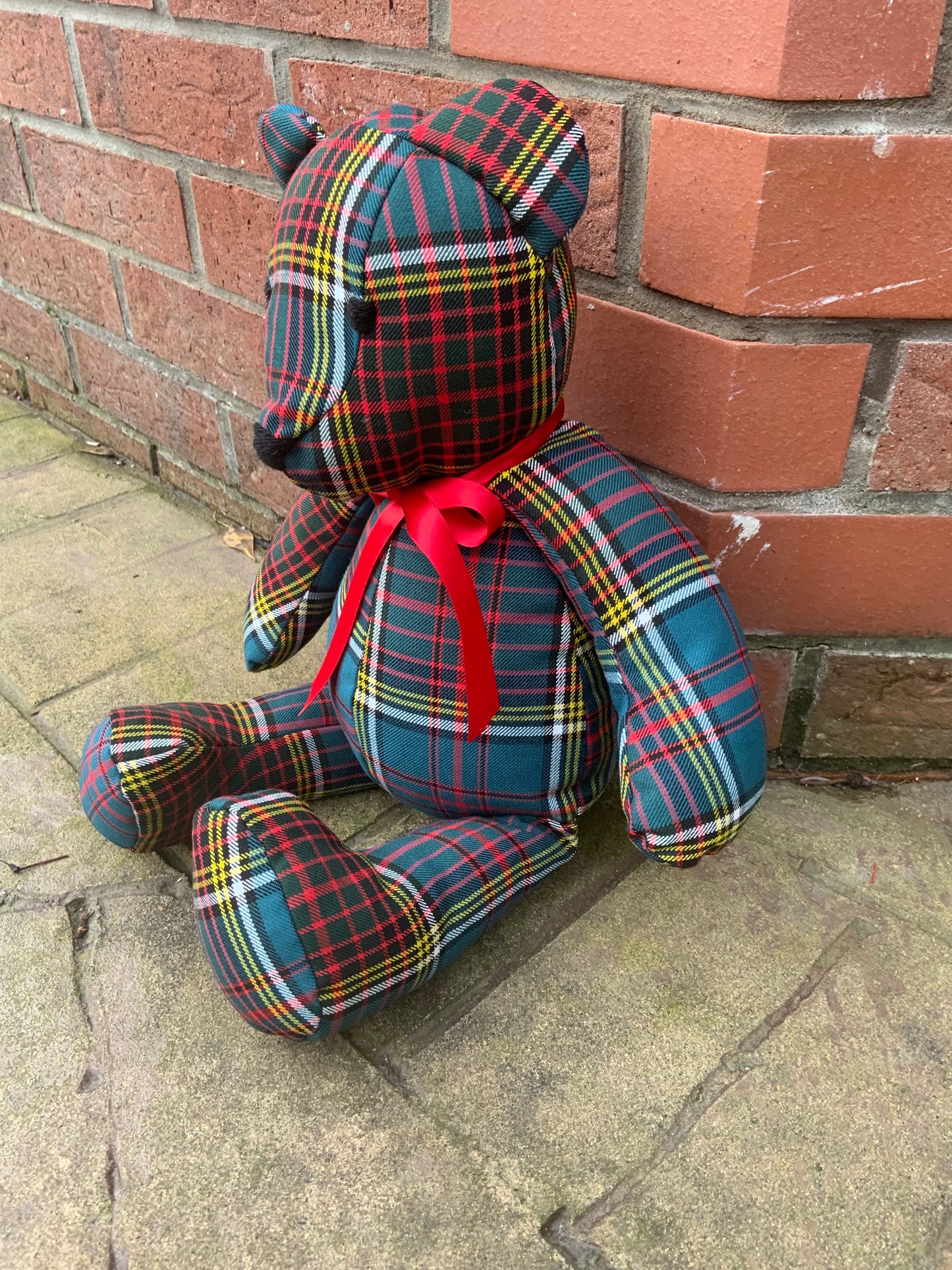 Anderson Tartan Teddy