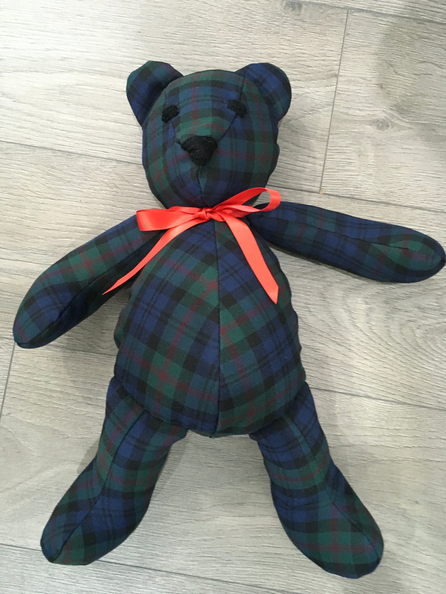Baird Tartan Teddy