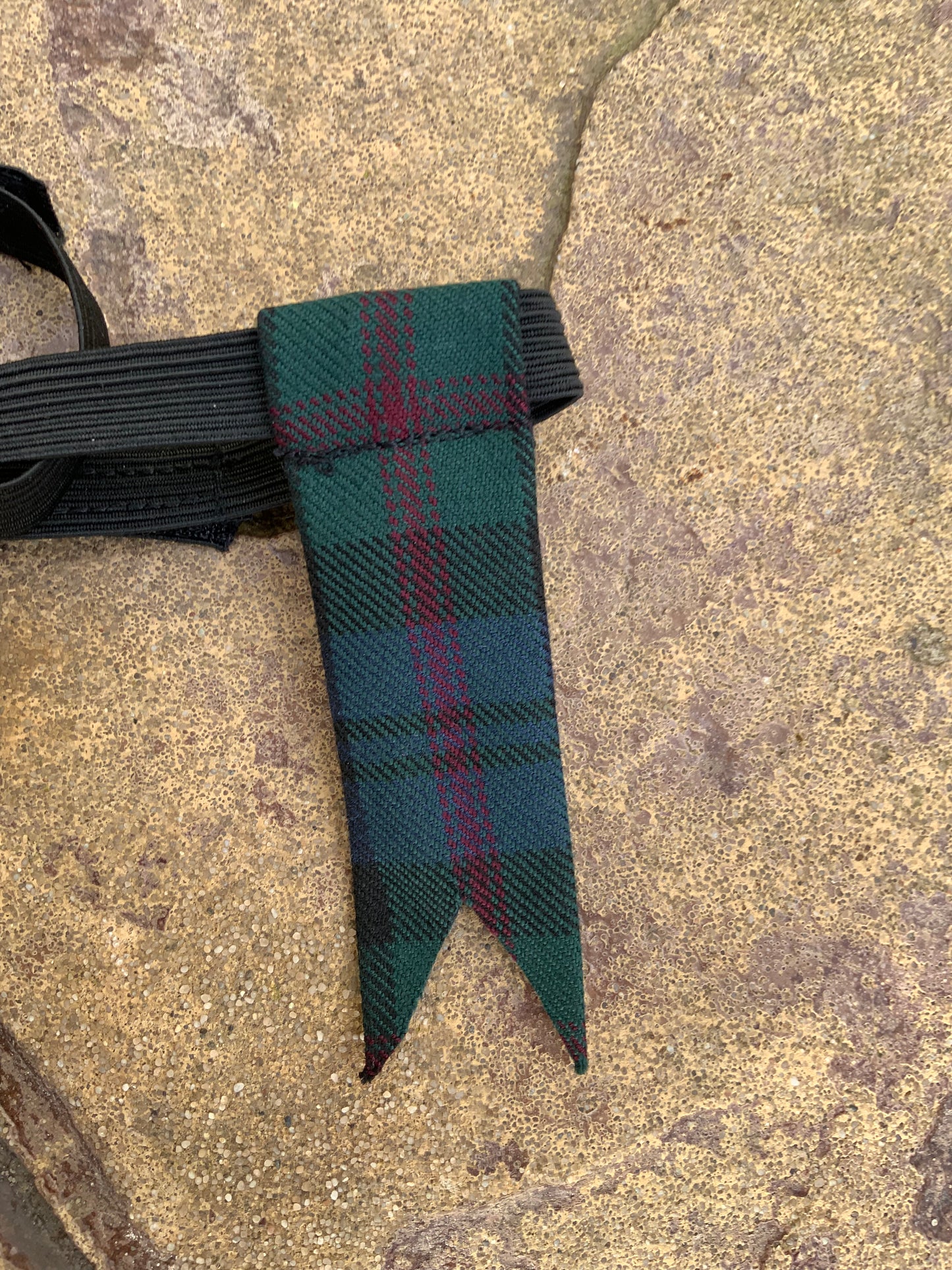 Baird Tartan Kilt Hose Sock Flashes, babies, children