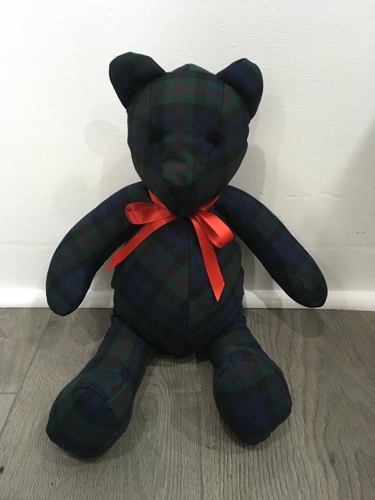Baird Tartan Teddy