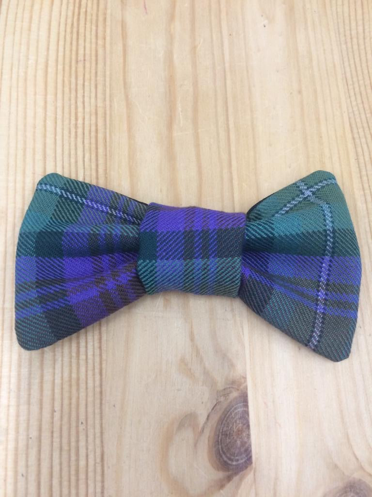 Isle of Skye Tartan Hair Bow