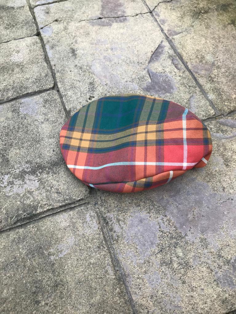 Buchanan Ancient Flat Cap