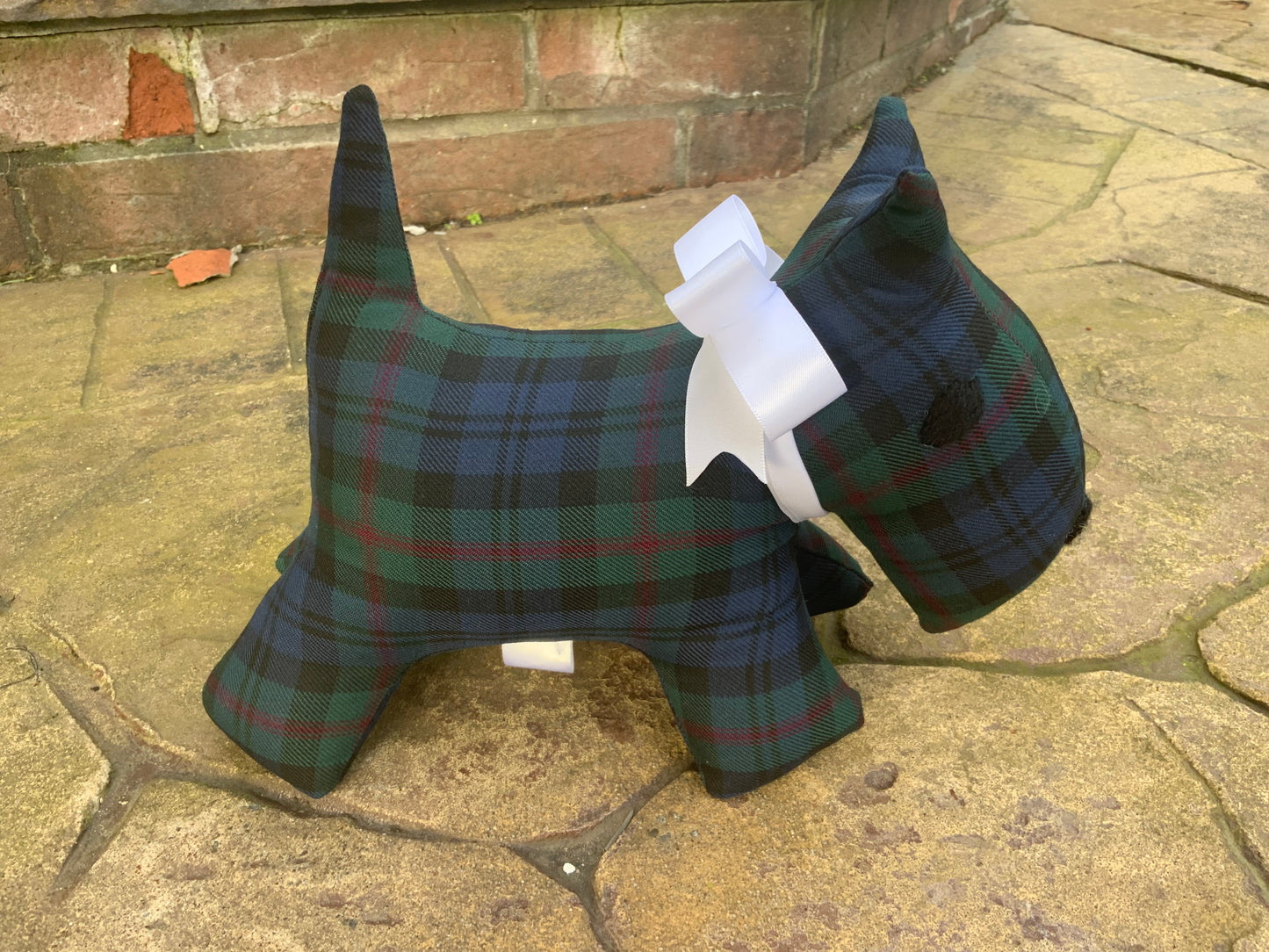 Baird Tartan Scottie Dog
