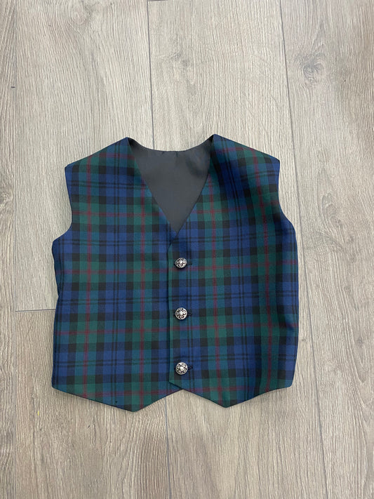 Baird Tartan Waistcoat