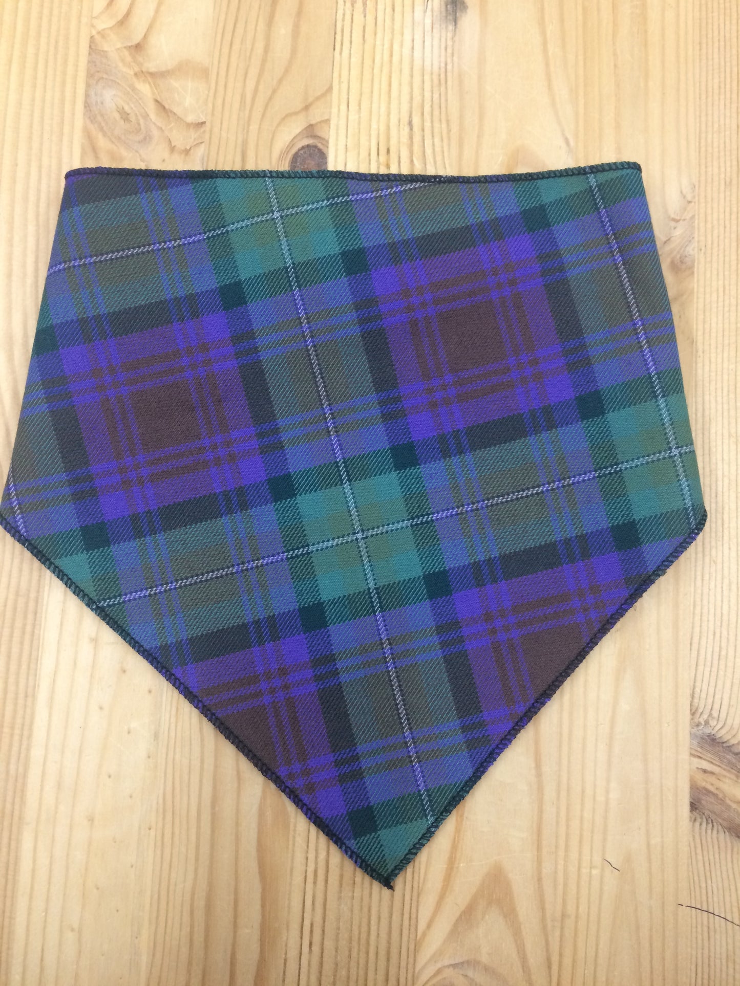 Isle of Skye Tartan Bib