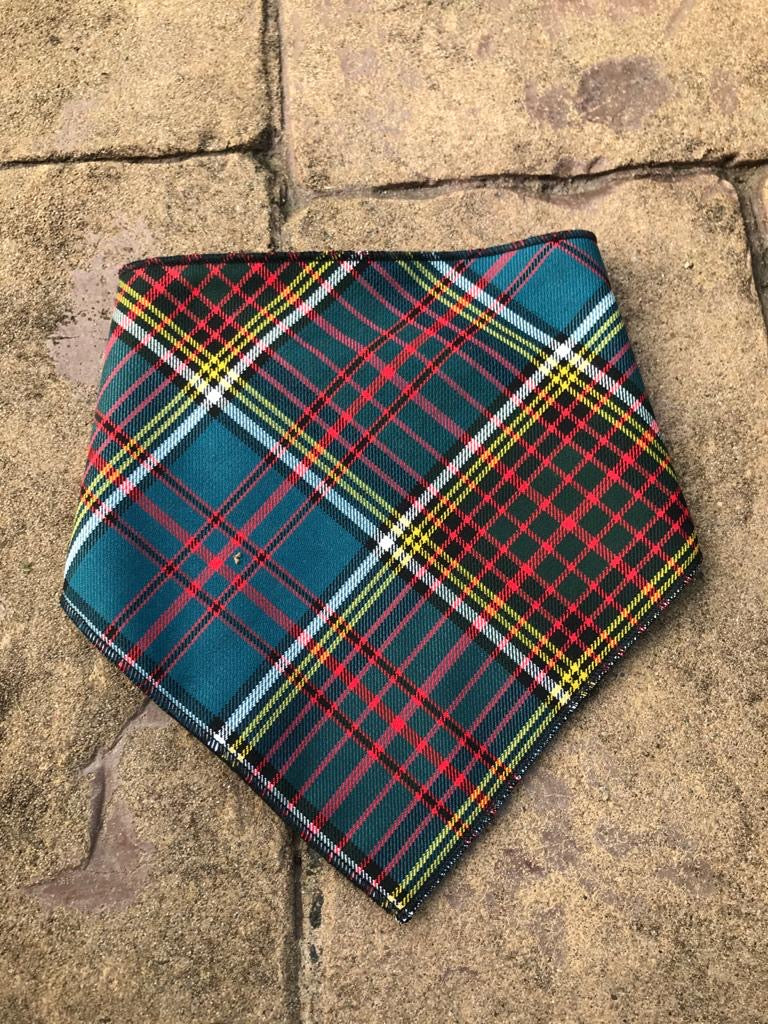 Anderson Tartan Bib