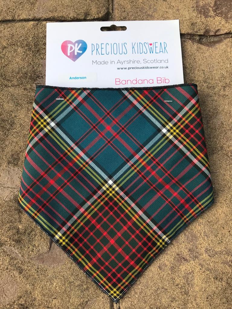 Anderson Tartan Bib