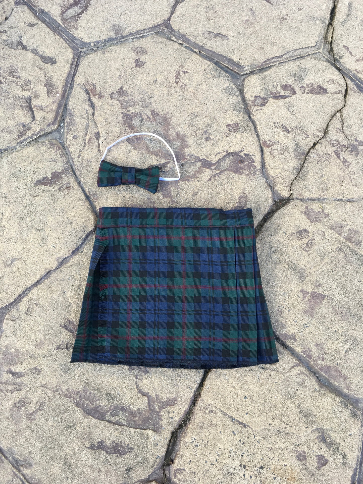 Baird Tartan Kilt & Bow Tie Set