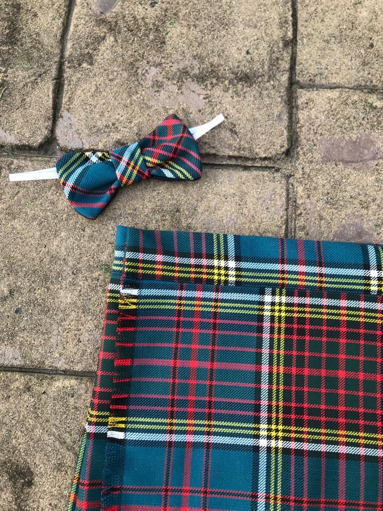 Anderson Tartan Kilt & Bow Tie Set