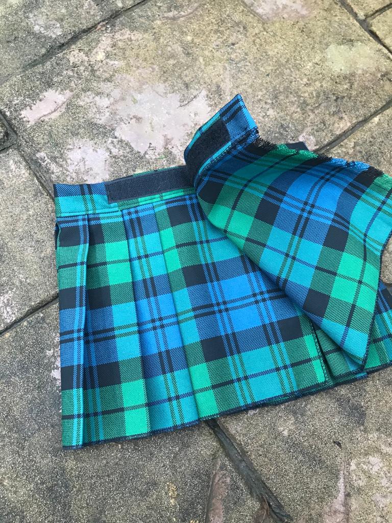 Campbell Ancient Tartan Kilt