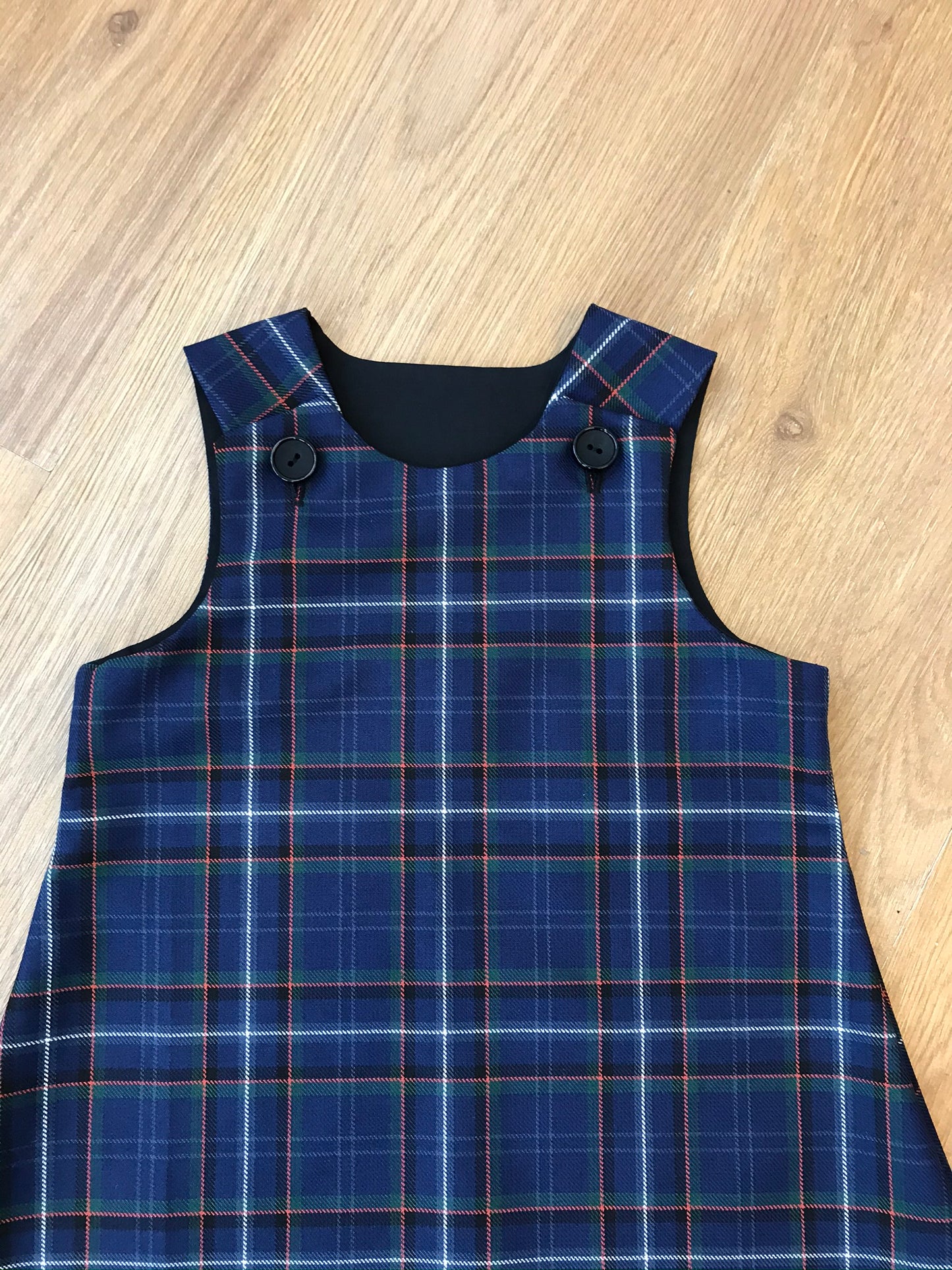 Isle of Arran Tartan Pinafore
