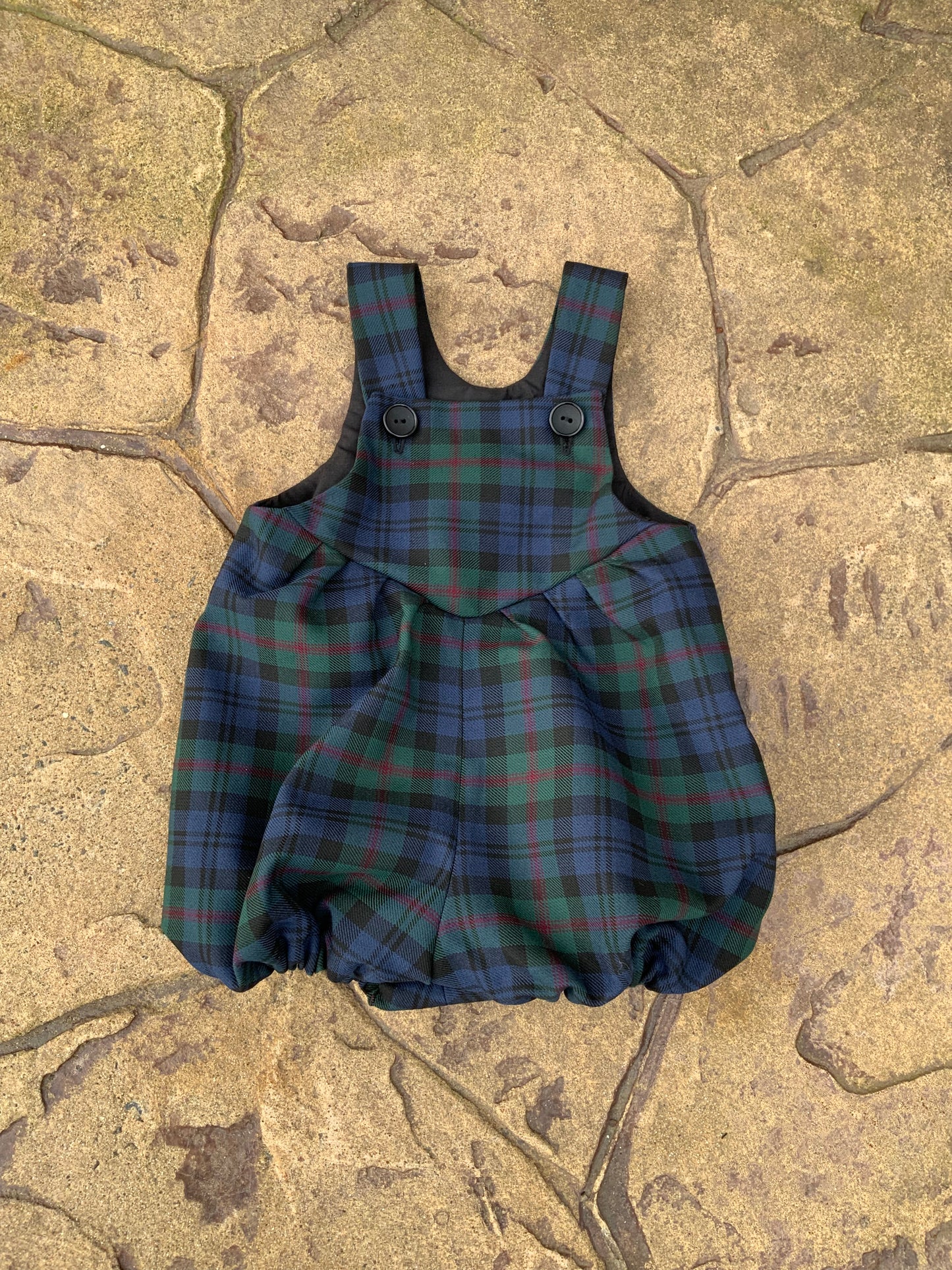 Baird Tartan Romper