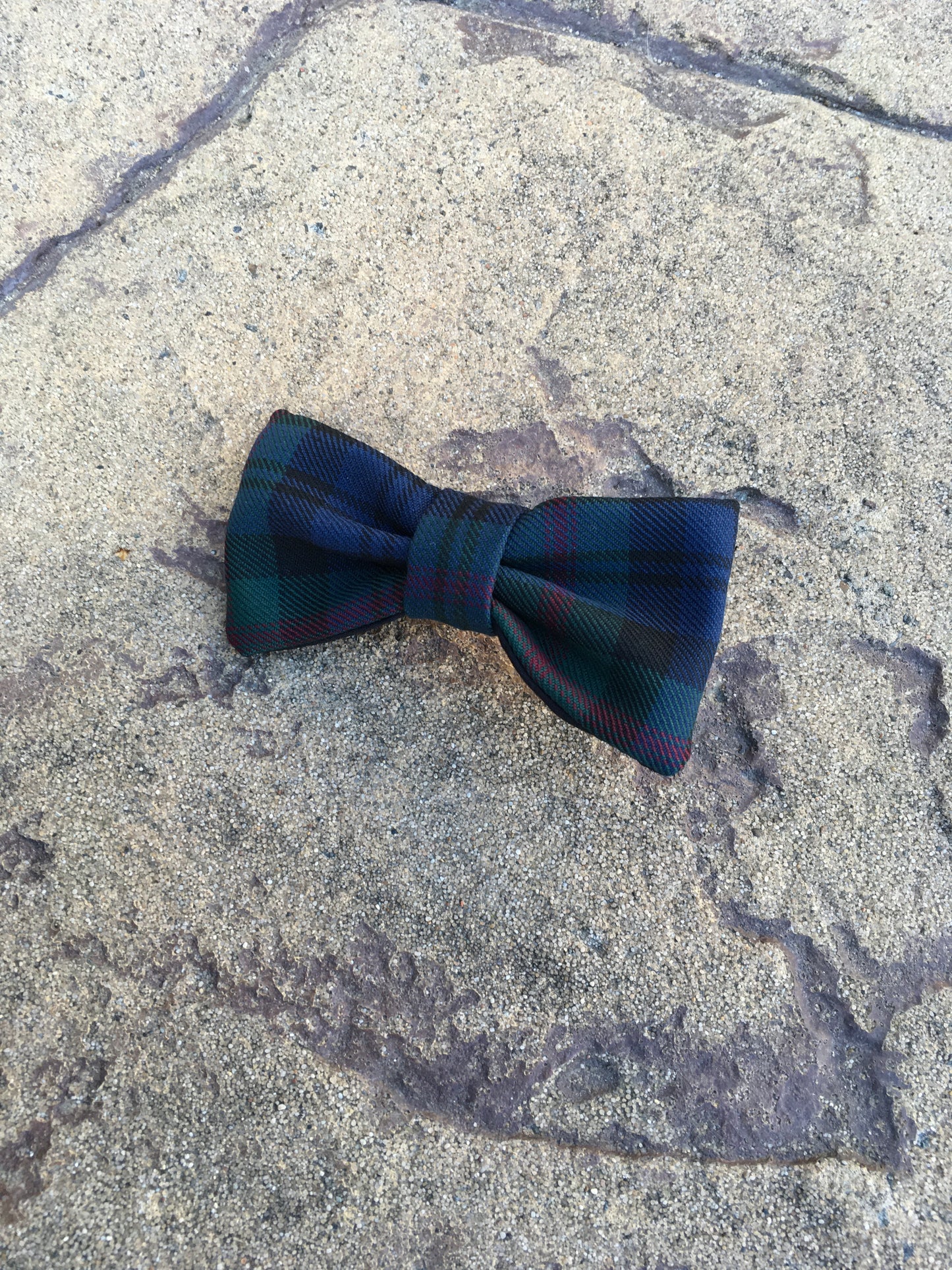 Baird Tartan Hair Bow