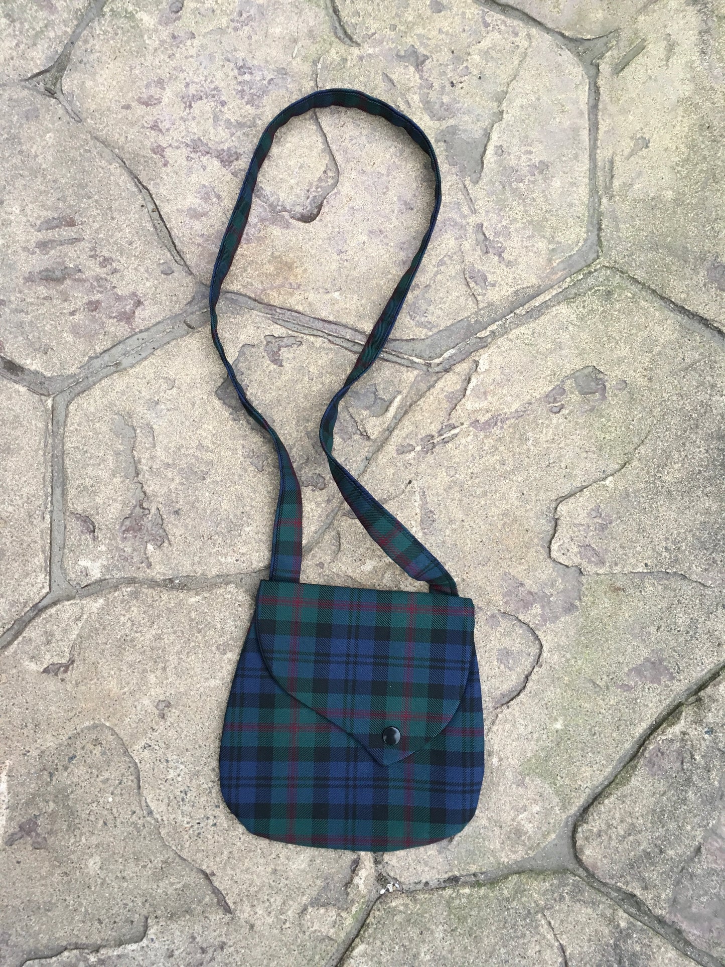 Baird Tartan Children's Bag