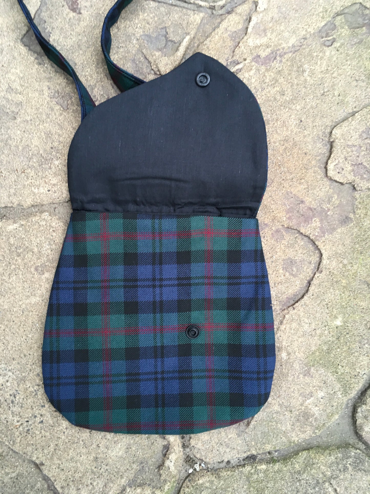 Baird Tartan Children's Bag