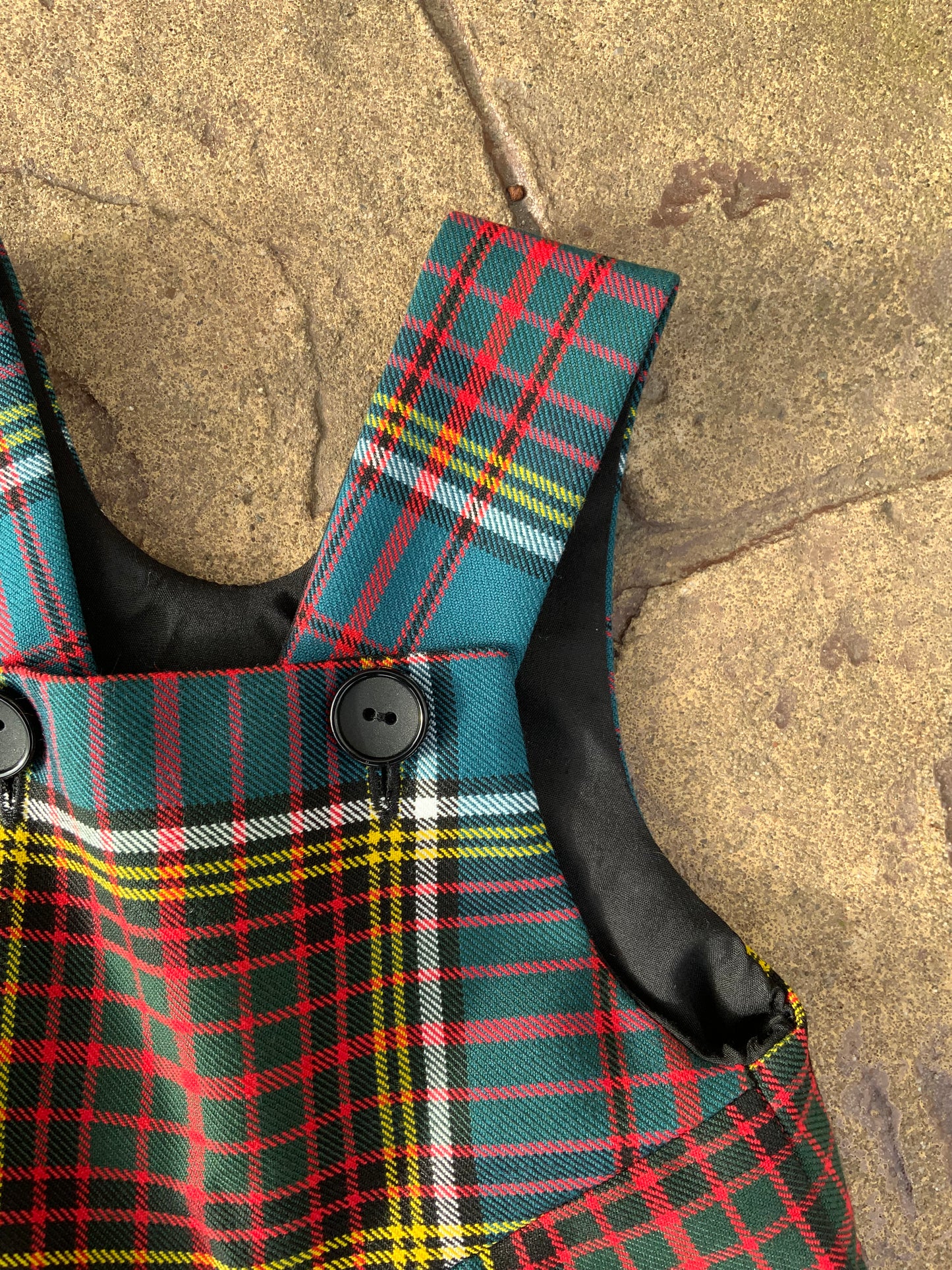 Anderson Tartan Romper