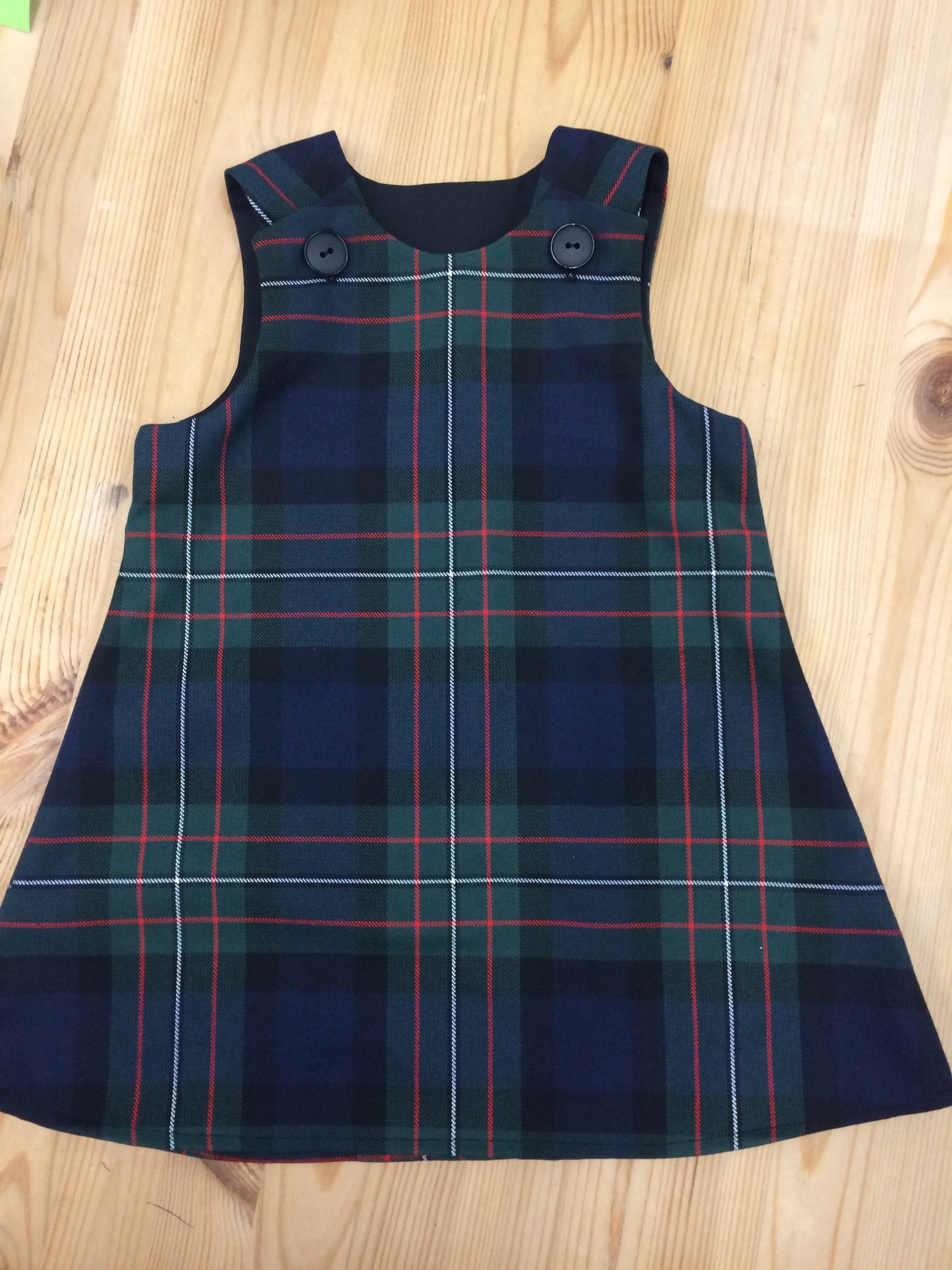 Ferguson Tartan Pinafore
