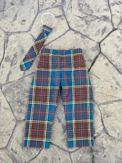 Trousers,Trews,Pants & Bow Tie/ Tie Set: Anderson Tartan
