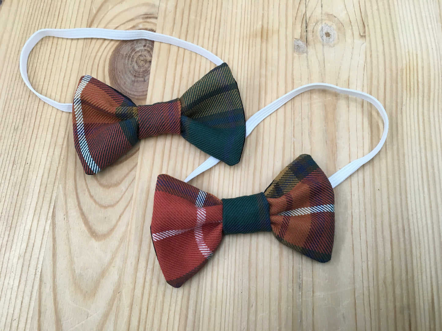 Buchanan Ancient Tartan Baby Bow Tie