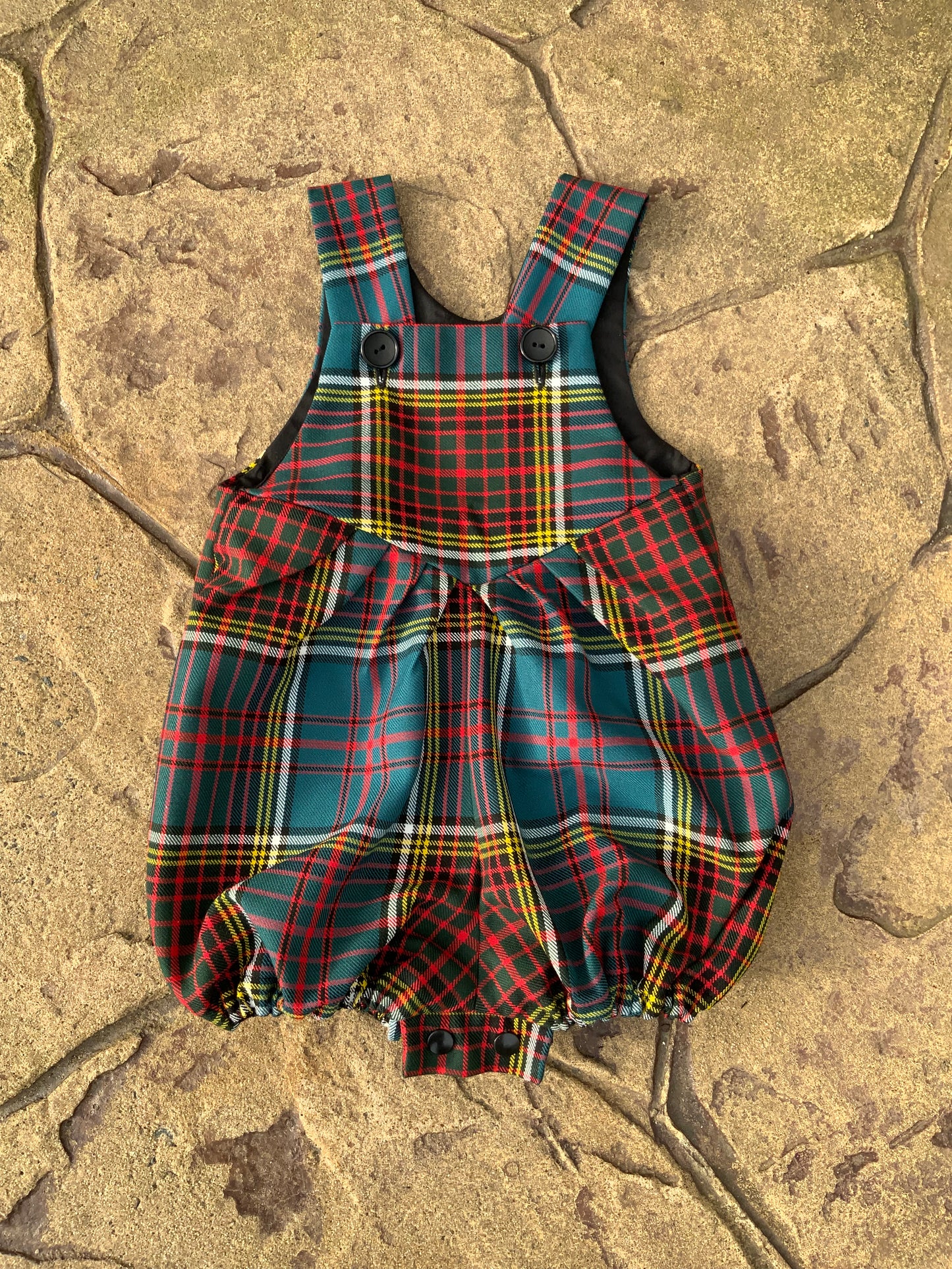 Anderson Tartan Romper