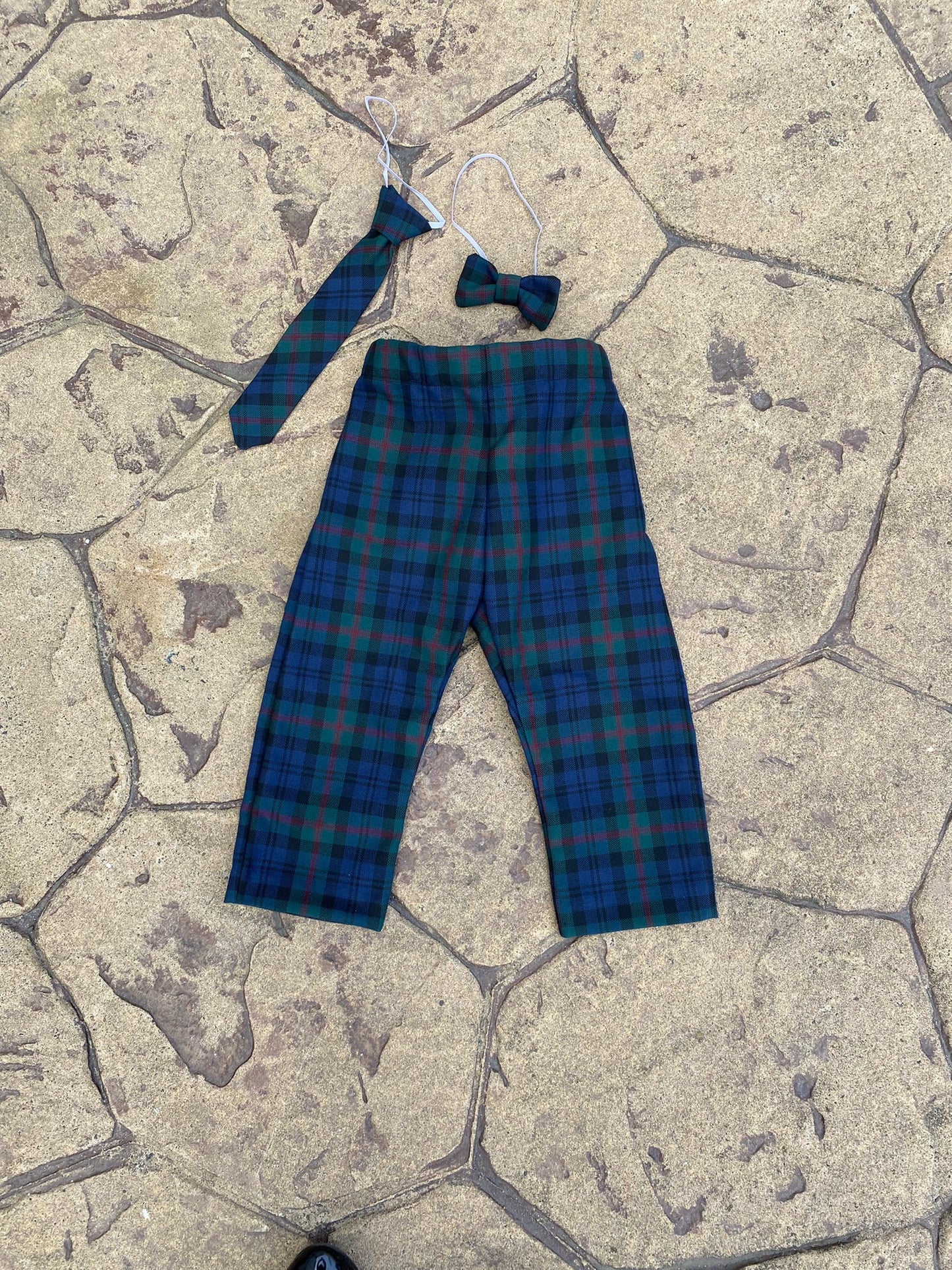 Baird TartanTrousers,Trews,Pants & Bow Tie/ Tie Set
