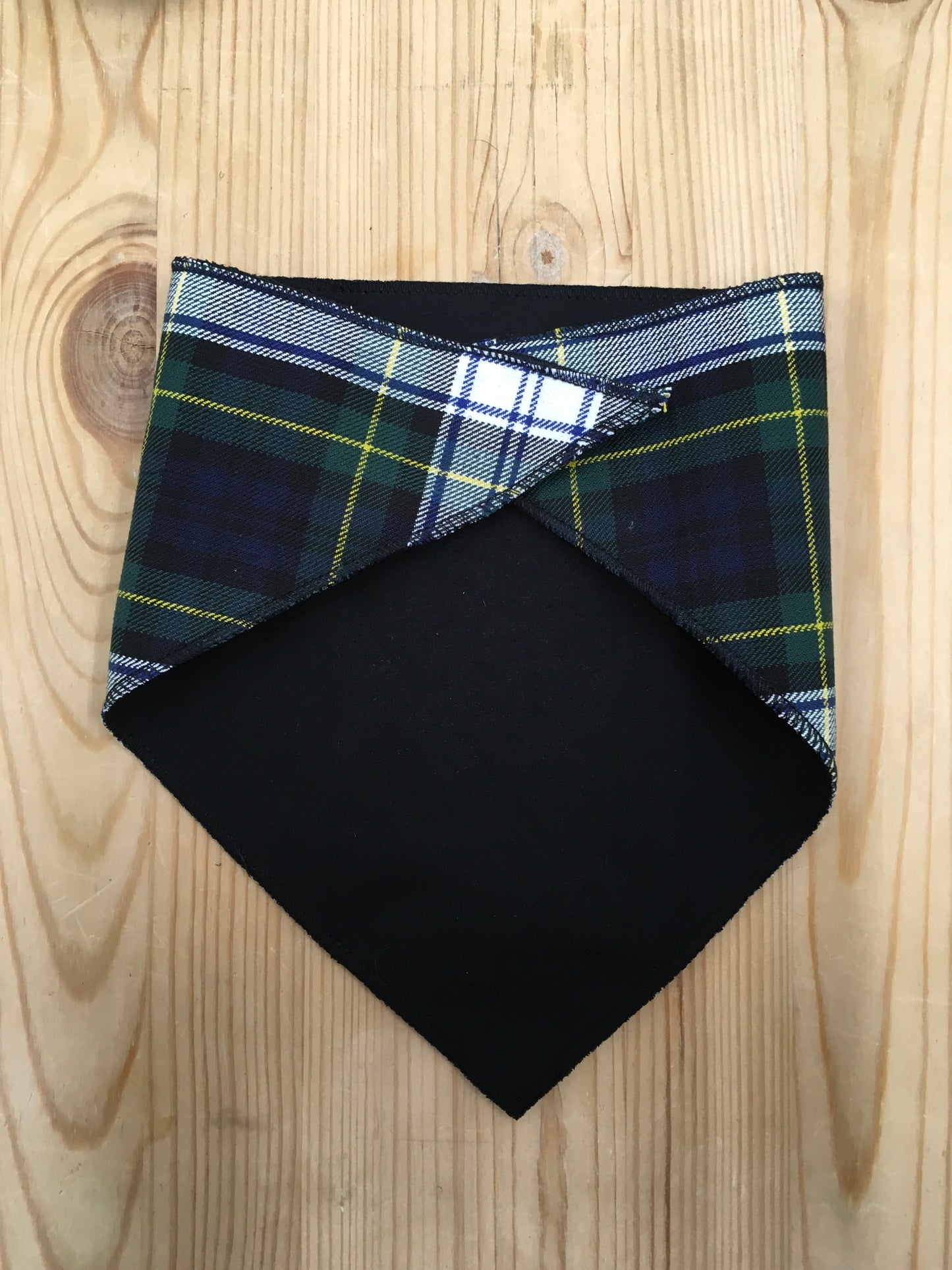 Gordon Dress Tartan Bib