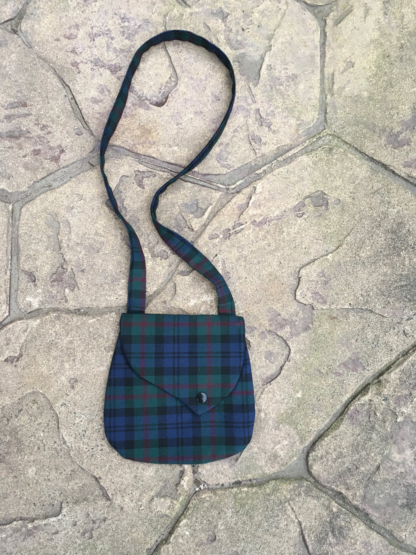 Baird Tartan Children's Bag