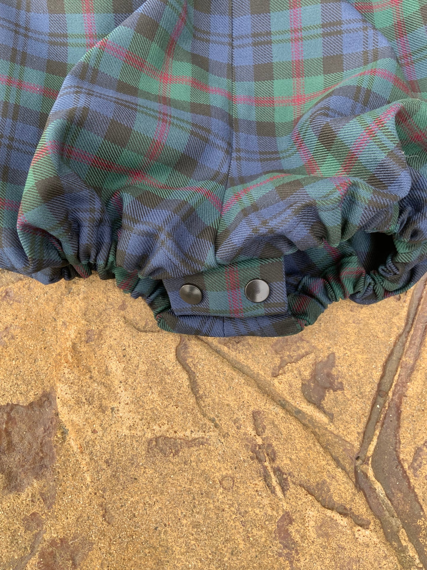 Baird Tartan Romper