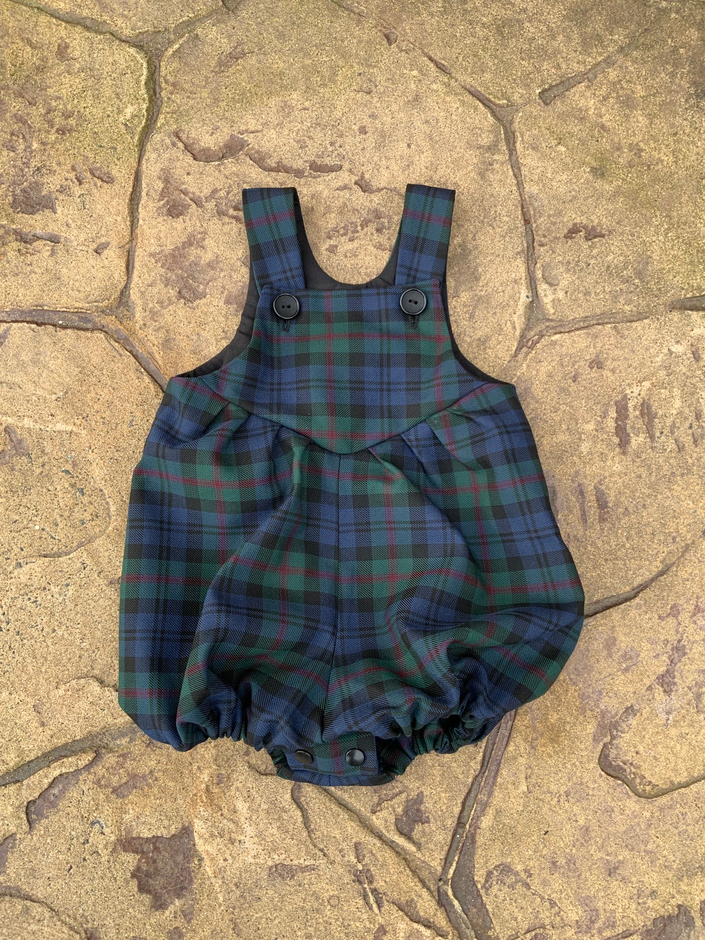 Baird Tartan Romper