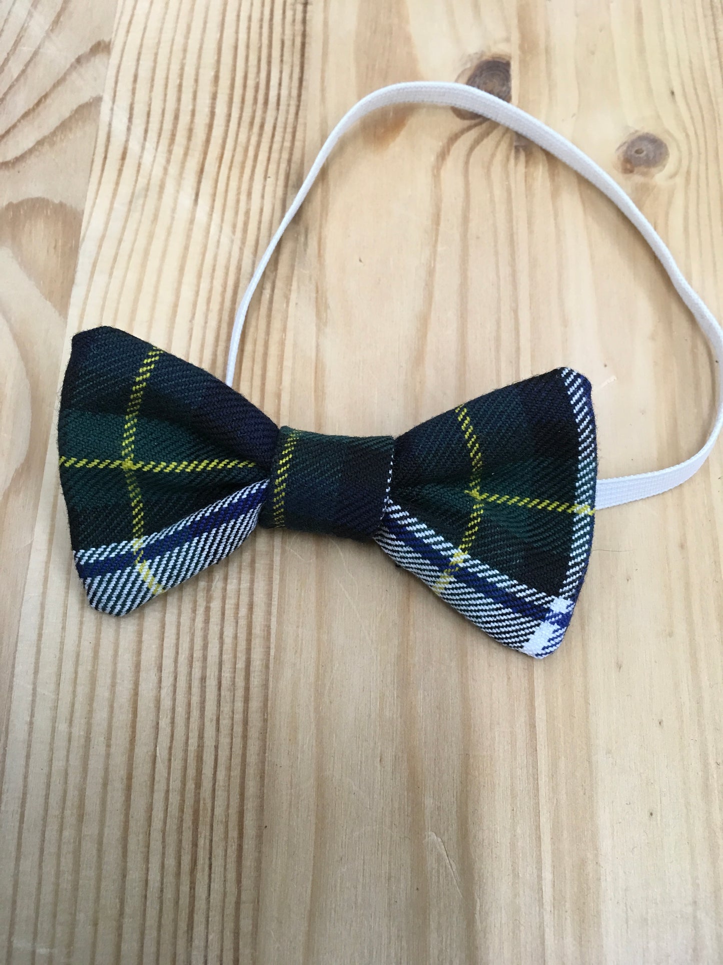 Gordon Dress Tartan Baby Bow Tie