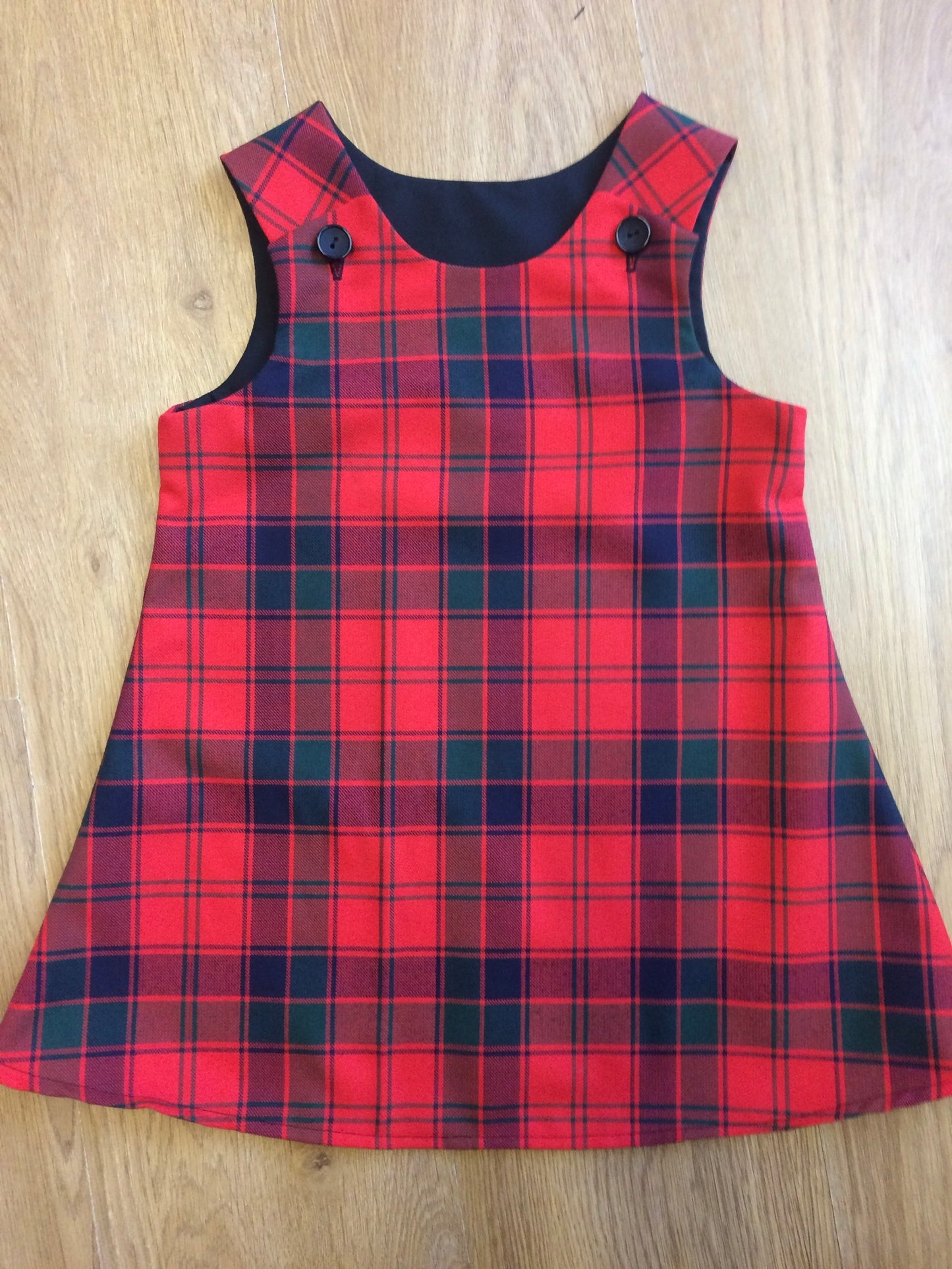 Robertson Tartan Pinafore