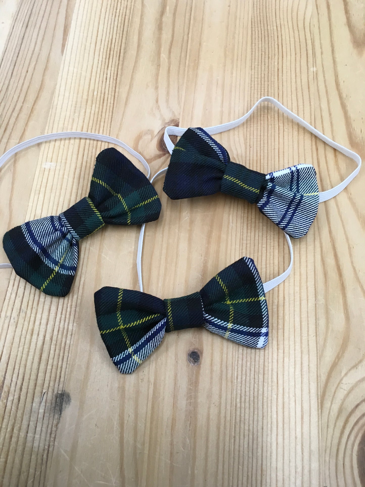 Gordon Dress Tartan Baby Bow Tie