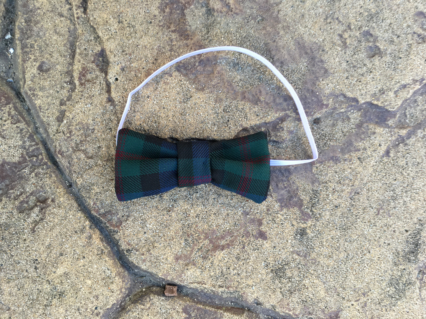 Baird Tartan Baby Bow Tie